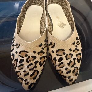 Leopard Print Women's Flats